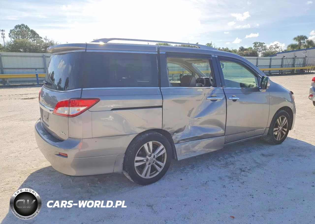2013 Nissan Quest 3.5 S VIN:JN8AE2KPXD9061633 - 3