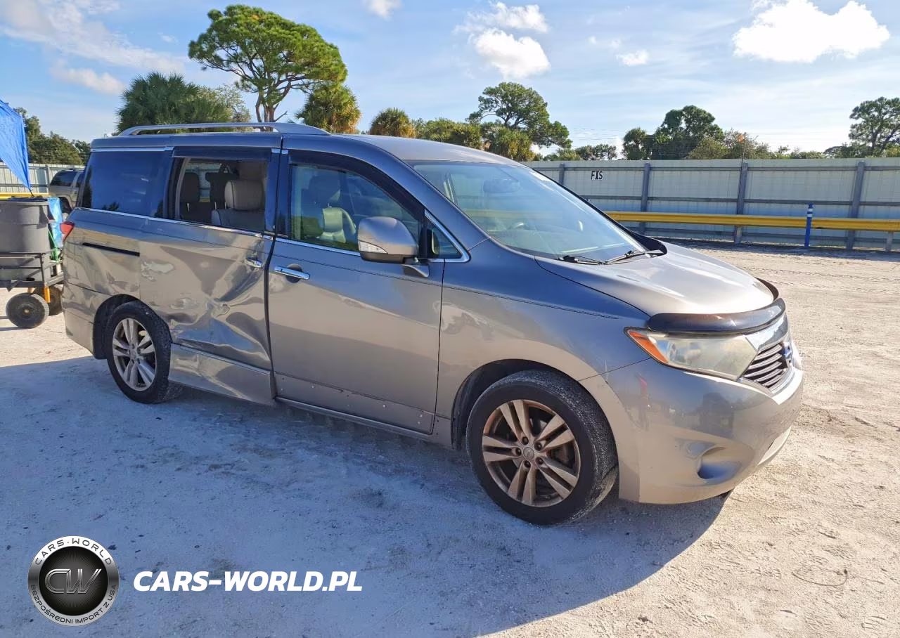 2013 Nissan Quest 3.5 S VIN:JN8AE2KPXD9061633 - 4