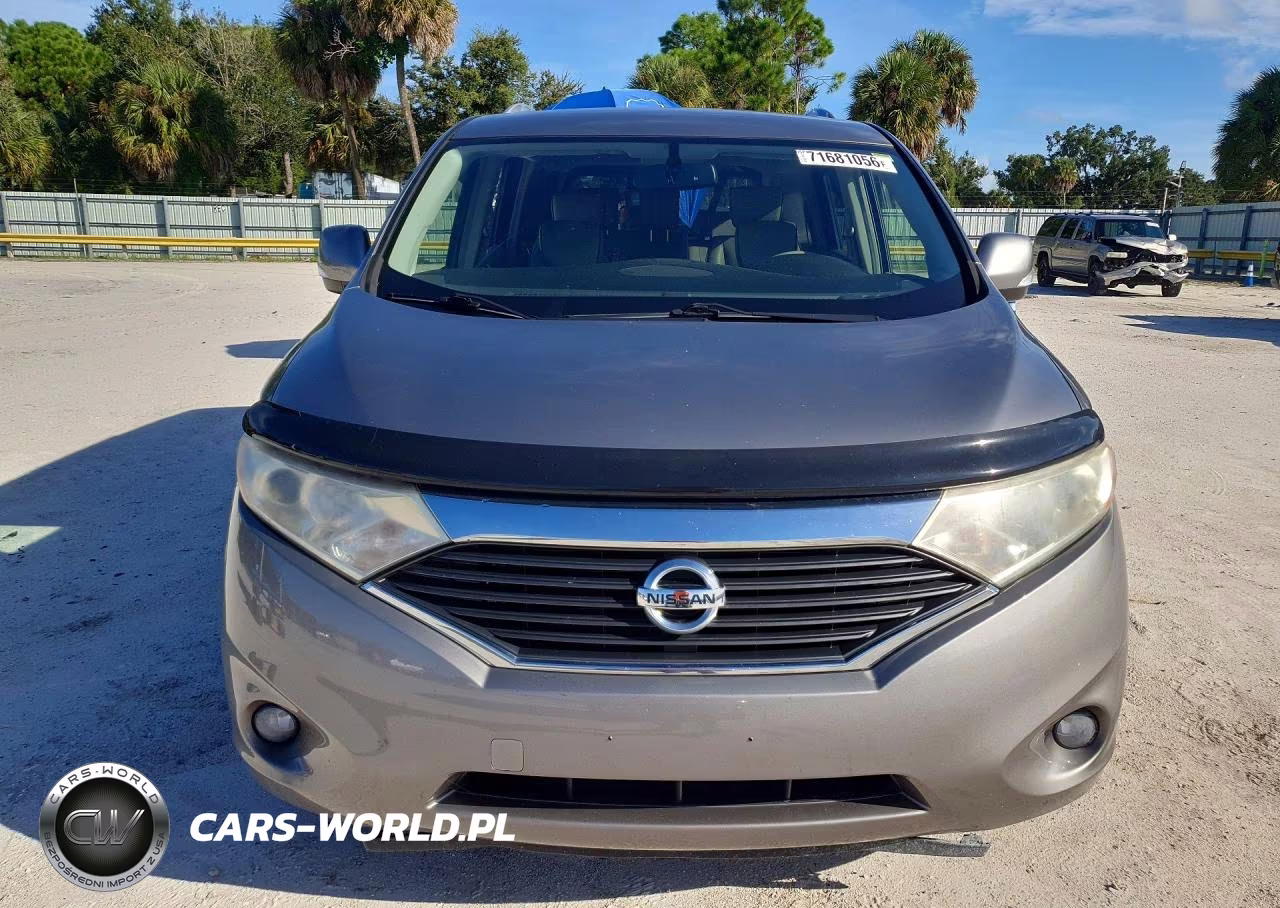 2013 Nissan Quest 3.5 S VIN:JN8AE2KPXD9061633 - 5