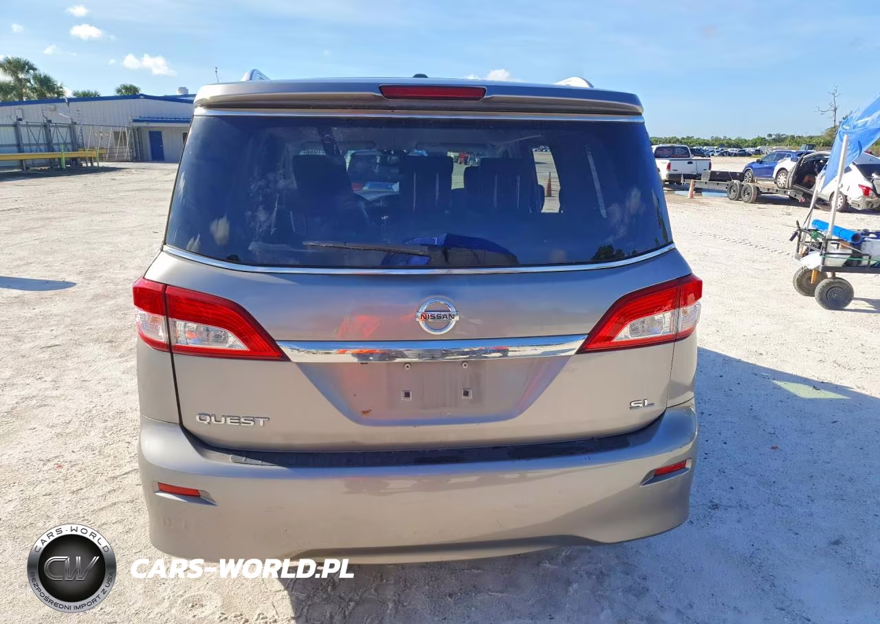 2013 Nissan Quest 3.5 S VIN:JN8AE2KPXD9061633 - 6