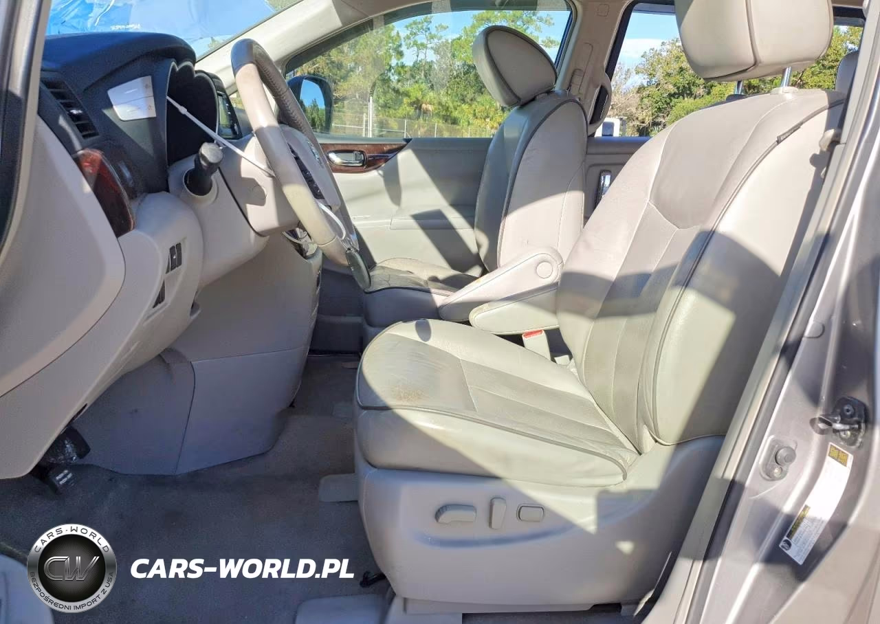 2013 Nissan Quest 3.5 S VIN:JN8AE2KPXD9061633 - 7