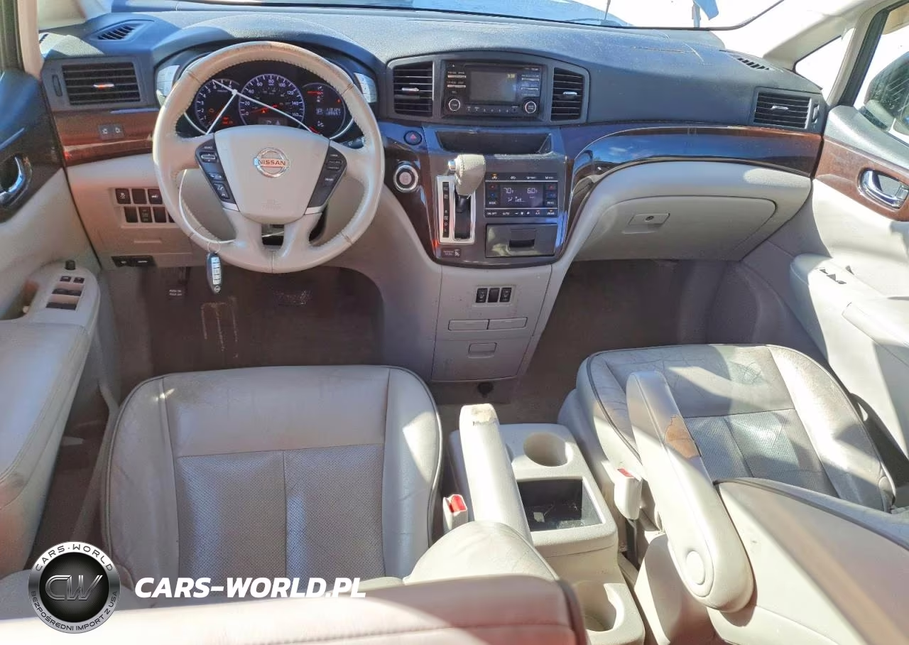 2013 Nissan Quest 3.5 S VIN:JN8AE2KPXD9061633 - 8
