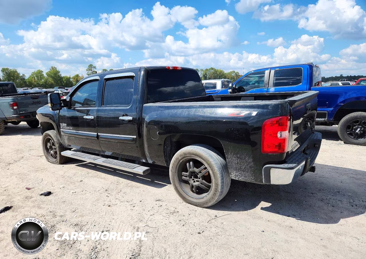 2013 Chevrolet Silverado C1500 Lt VIN:3GCPCSE08DG312370 - 2