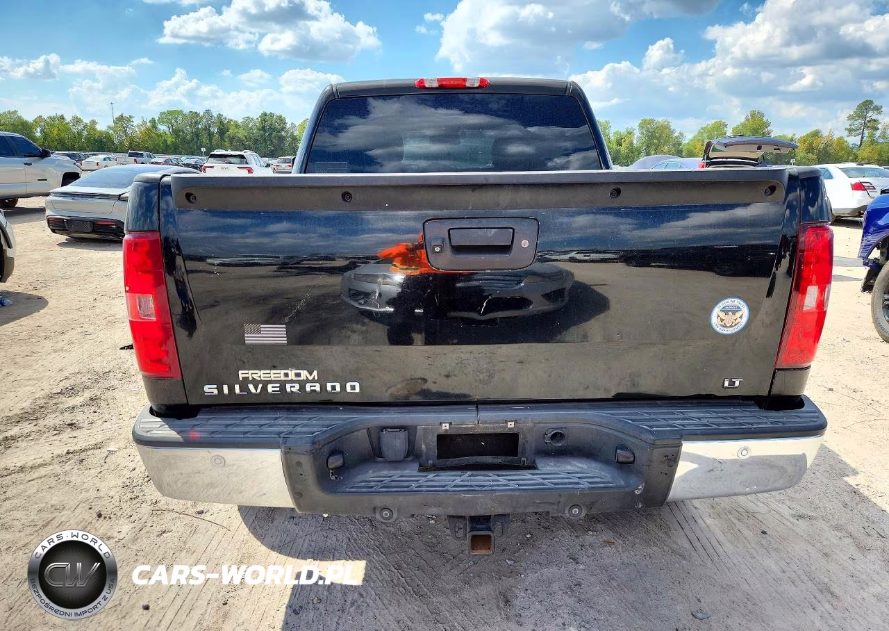 2013 Chevrolet Silverado C1500 Lt VIN:3GCPCSE08DG312370 - 6