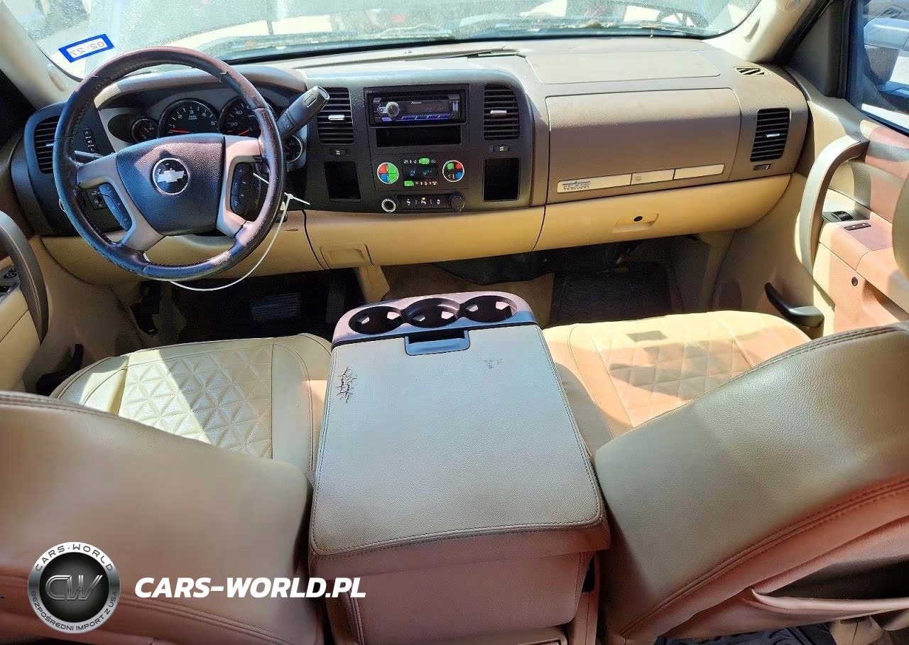 2013 Chevrolet Silverado C1500 Lt VIN:3GCPCSE08DG312370 - 8