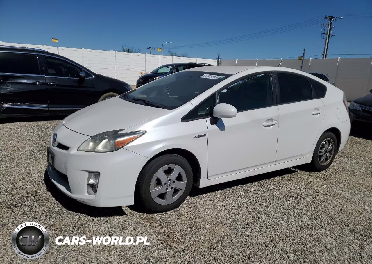 2010 Toyota Prius Ii – zdjęcie 1 z 12