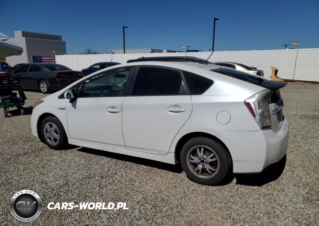 2010 Toyota Prius Ii VIN:JTDKN3DU4A5155518 - 2