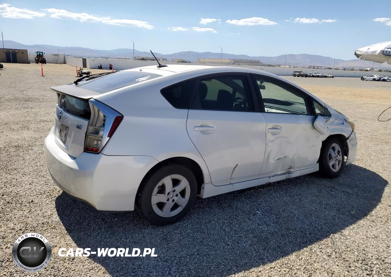 2010 Toyota Prius Ii VIN:JTDKN3DU4A5155518 - 3