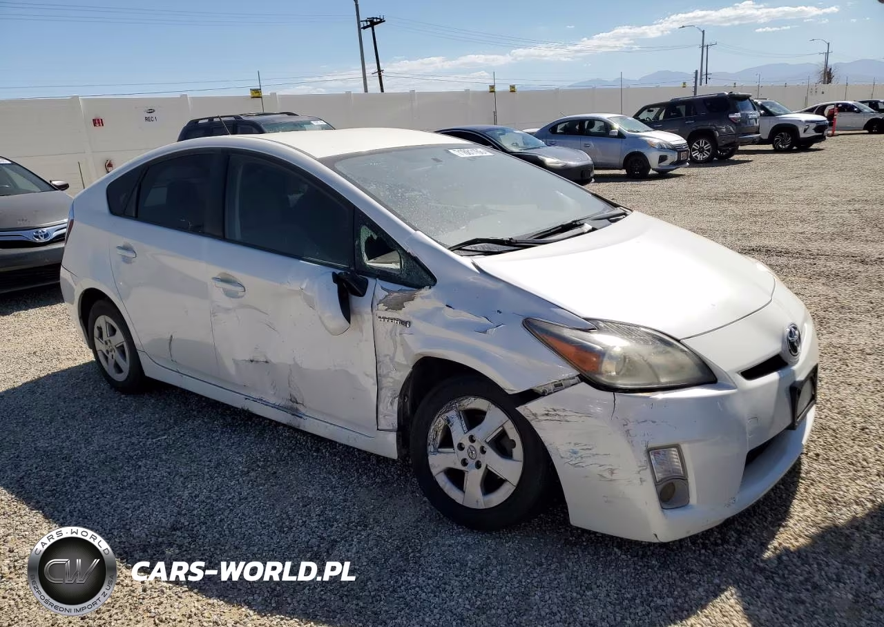 2010 Toyota Prius Ii VIN:JTDKN3DU4A5155518 - 4