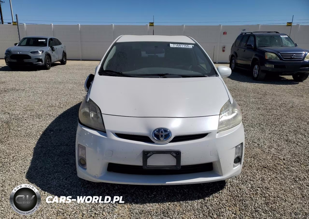 2010 Toyota Prius Ii VIN:JTDKN3DU4A5155518 - 5