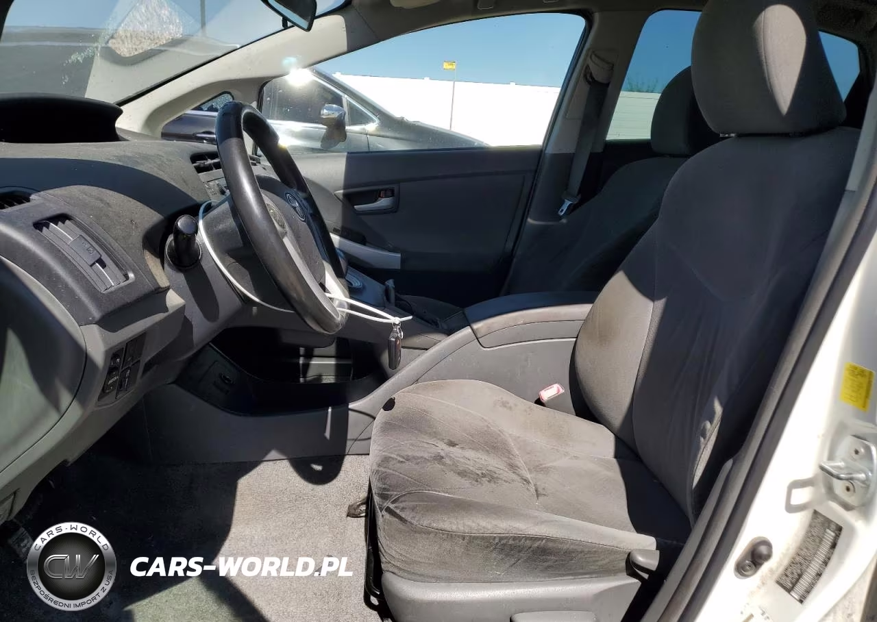 2010 Toyota Prius Ii VIN:JTDKN3DU4A5155518 - 7
