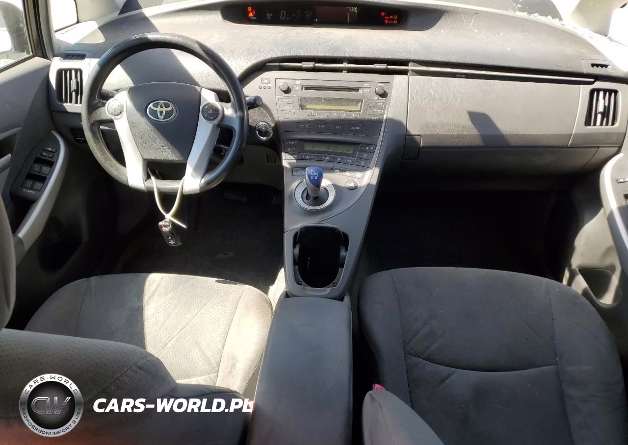 2010 Toyota Prius Ii VIN:JTDKN3DU4A5155518 - 8