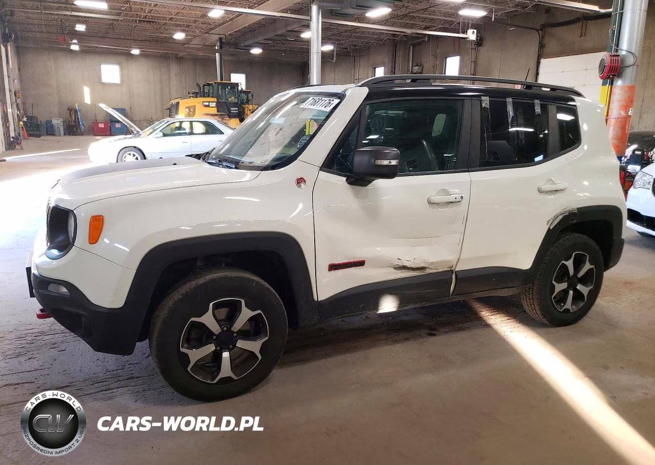 2020 Jeep Renegade Trailhawk