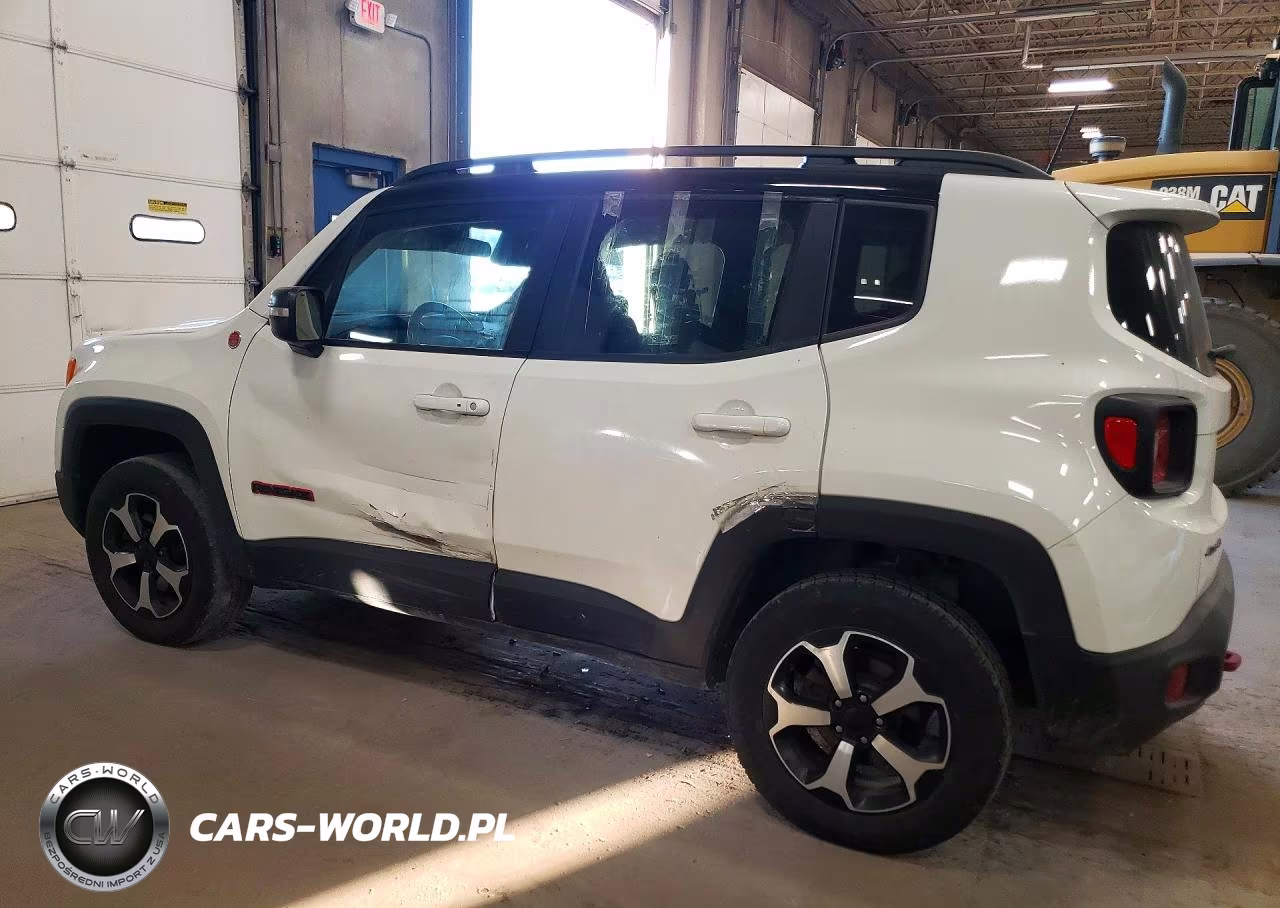 2020 Jeep Renegade Trailhawk VIN:ZACNJBC19LPL32260 - 2