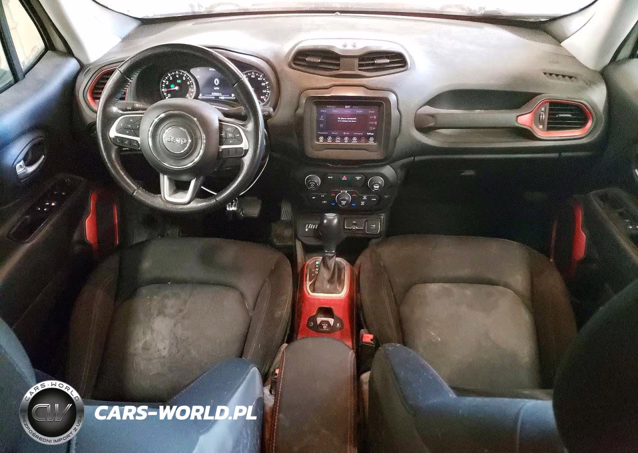 2020 Jeep Renegade Trailhawk VIN:ZACNJBC19LPL32260 - 8