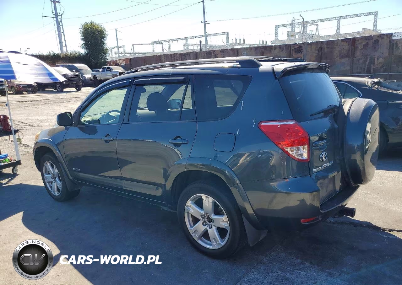 2007 Toyota Rav4 Sport VIN:JTMBK32V076017224 - 2