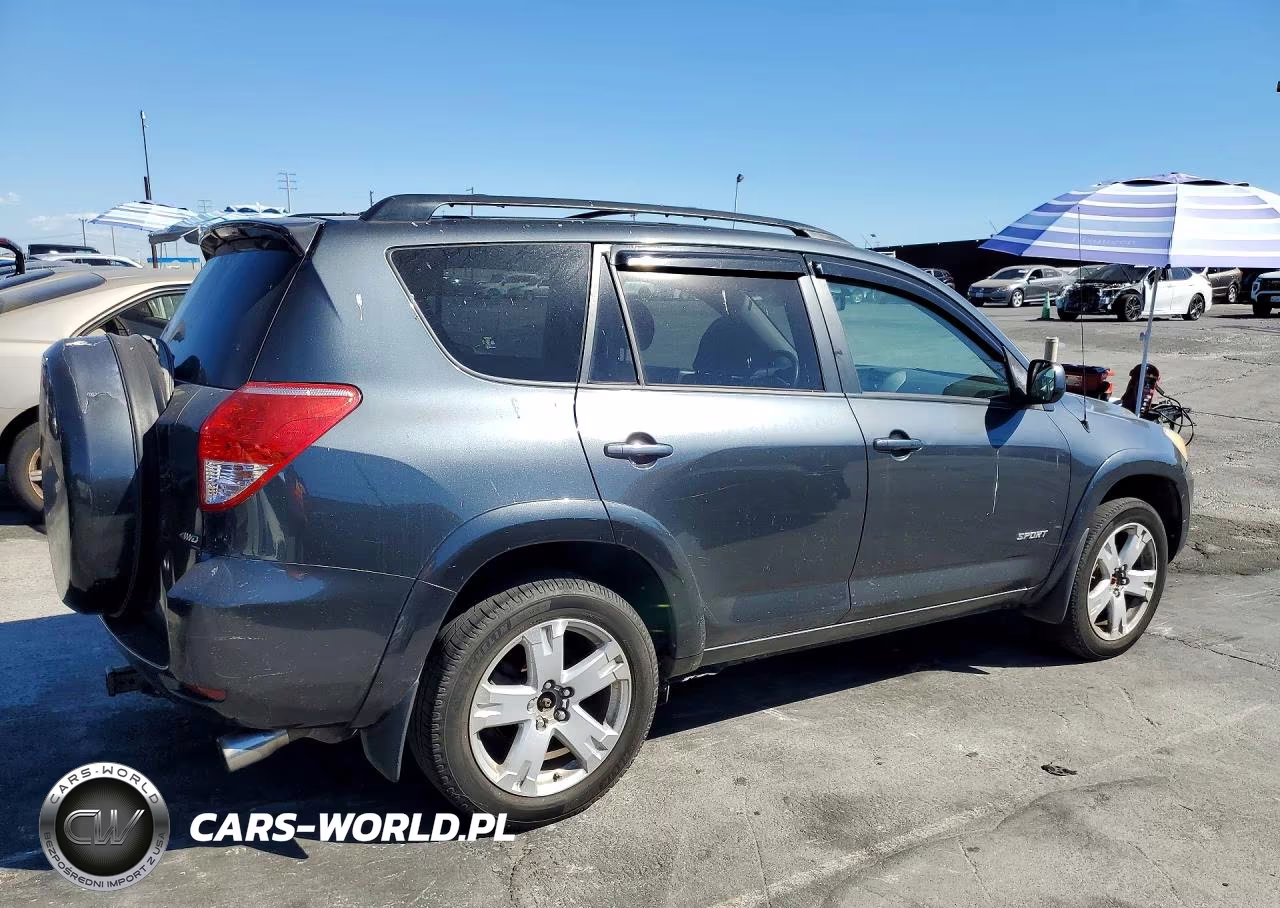 2007 Toyota Rav4 Sport VIN:JTMBK32V076017224 - 3