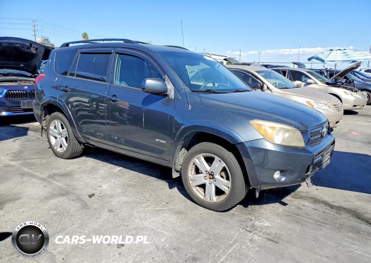 2007 Toyota Rav4 Sport VIN:JTMBK32V076017224 - 4