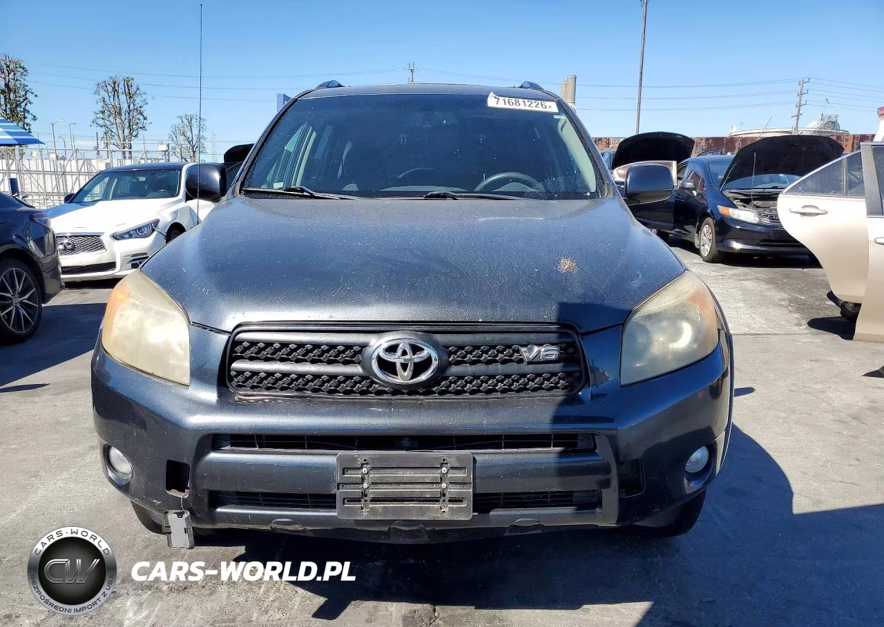 2007 Toyota Rav4 Sport VIN:JTMBK32V076017224 - 5