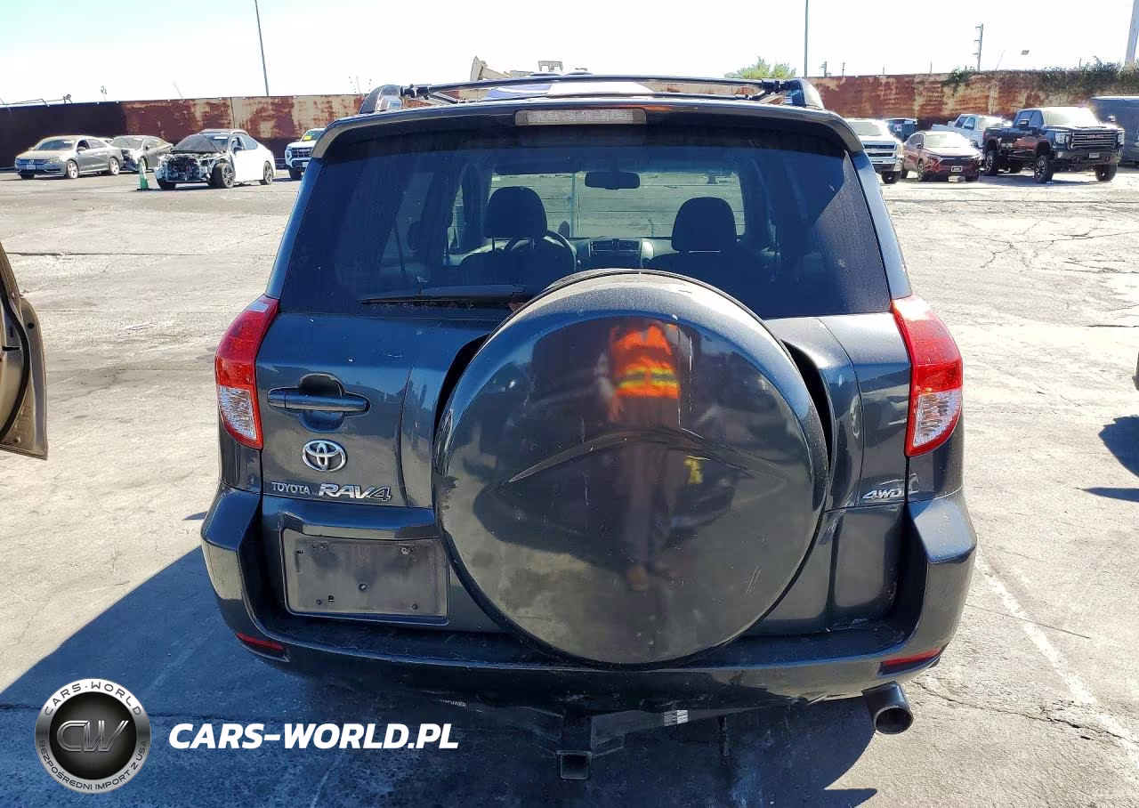 2007 Toyota Rav4 Sport VIN:JTMBK32V076017224 - 6