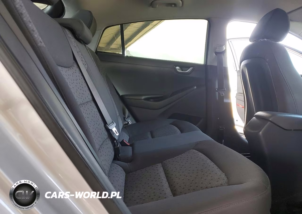 2018 HYUNDAI IONIQ BLUE VIN:KMHC65LCXJU076605 - 10