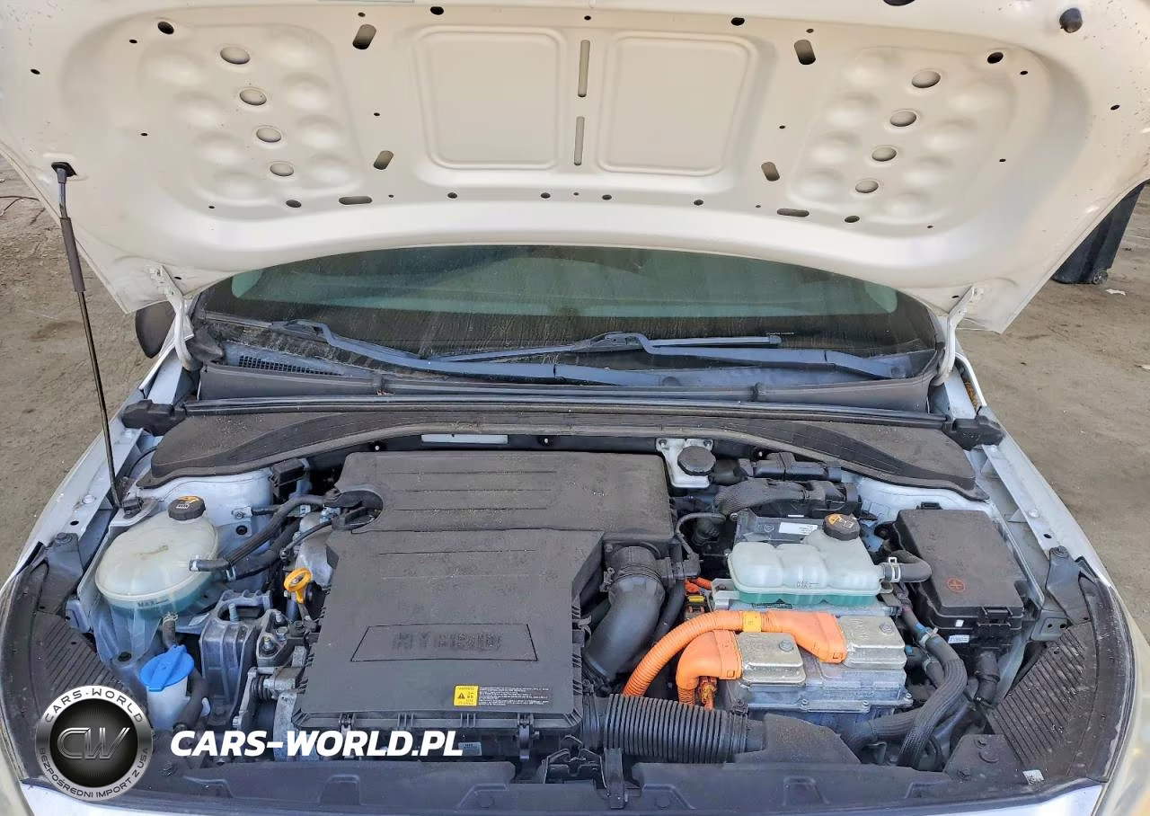 2018 HYUNDAI IONIQ BLUE VIN:KMHC65LCXJU076605 - 11