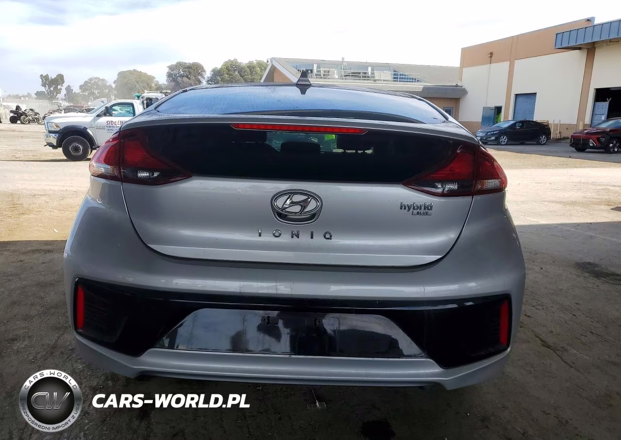 2018 HYUNDAI IONIQ BLUE VIN:KMHC65LCXJU076605 - 6