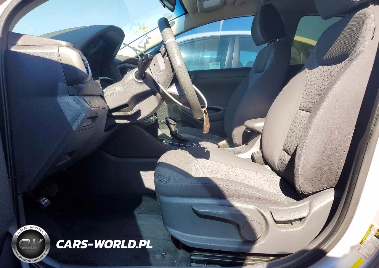 2018 HYUNDAI IONIQ BLUE VIN:KMHC65LCXJU076605 - 7