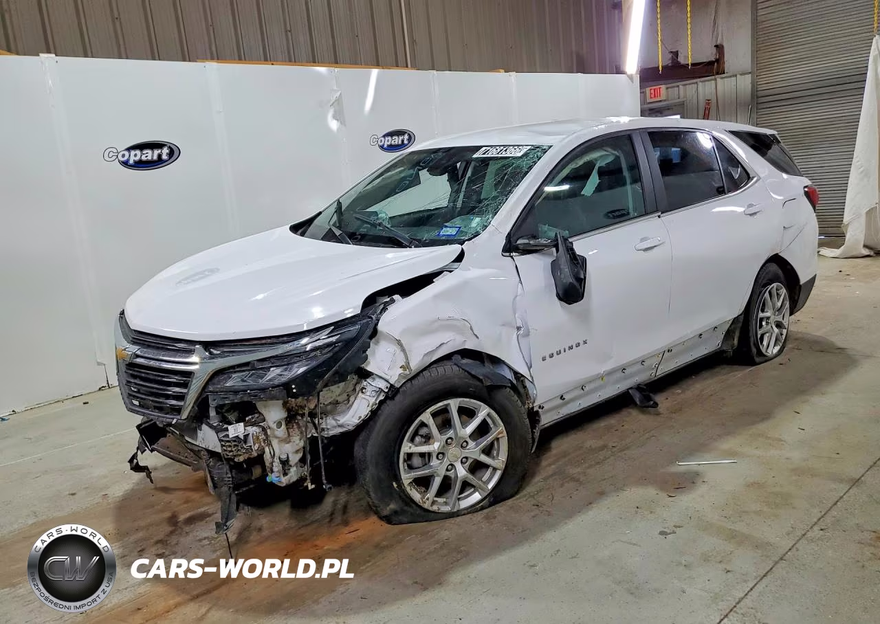 2024 Chevrolet Equinox Lt VIN:3GNAXUEGXRL351678 - 1