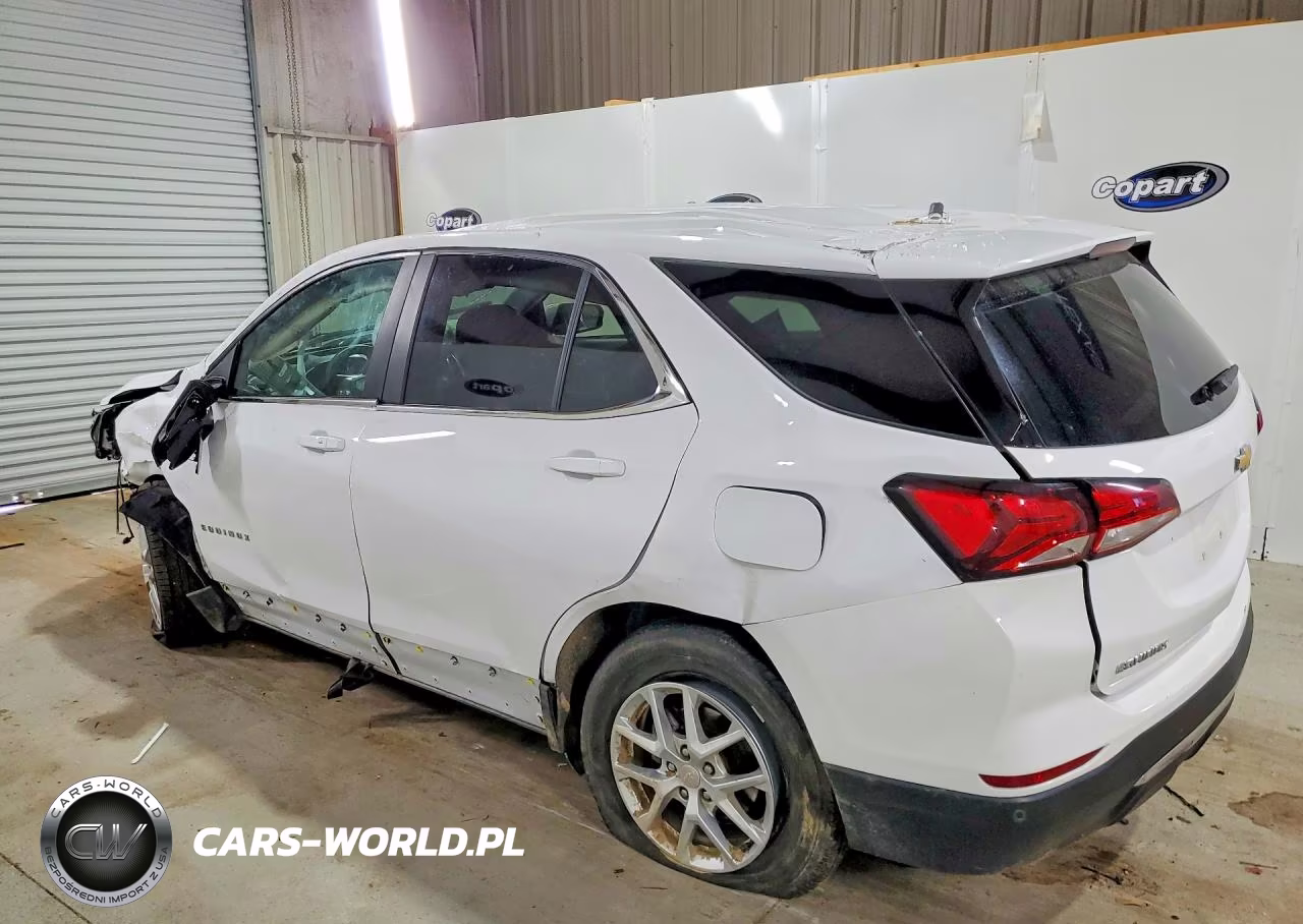2024 Chevrolet Equinox Lt VIN:3GNAXUEGXRL351678 - 2