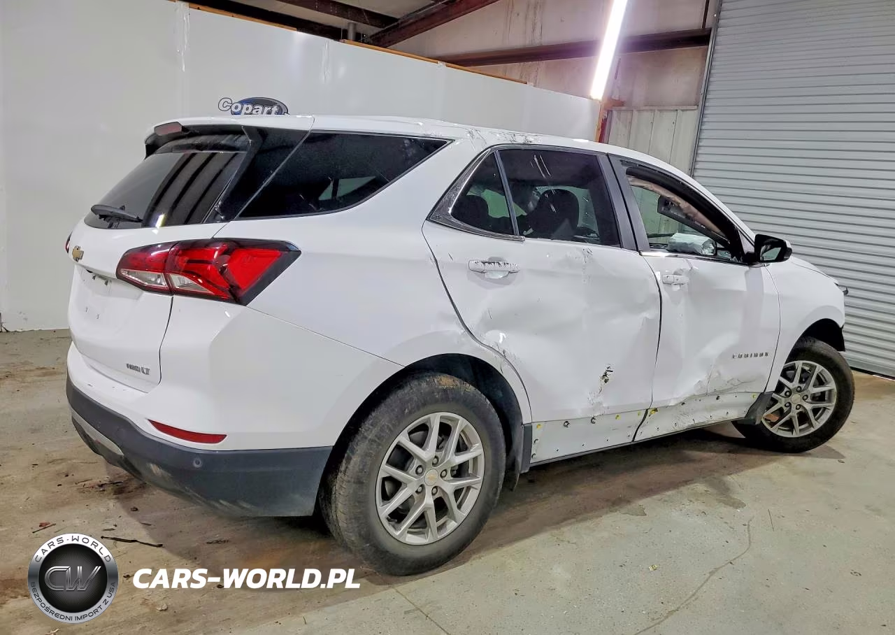 2024 Chevrolet Equinox Lt VIN:3GNAXUEGXRL351678 - 3