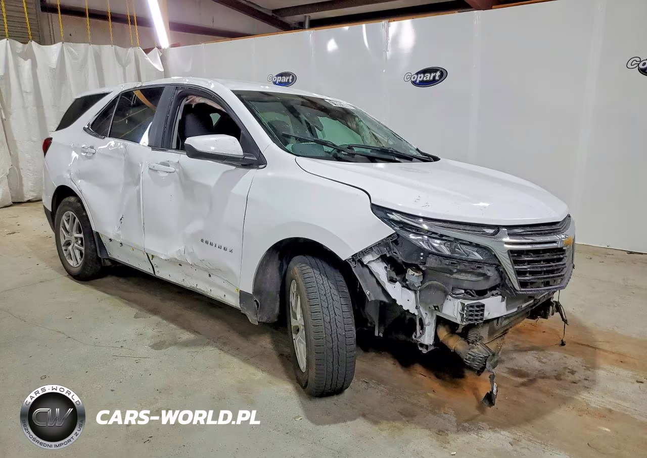 2024 Chevrolet Equinox Lt VIN:3GNAXUEGXRL351678 - 4