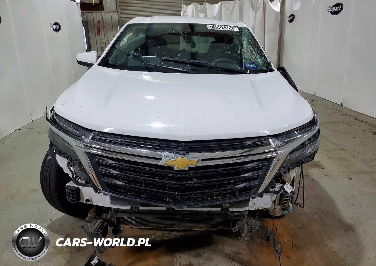 2024 Chevrolet Equinox Lt VIN:3GNAXUEGXRL351678 - 5