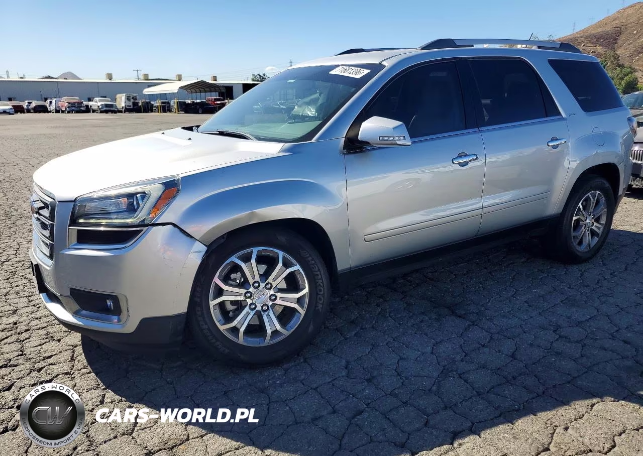 2014 GMC Acadia Slt-1 VIN:1GKKRRKD6EJ309416 - 1