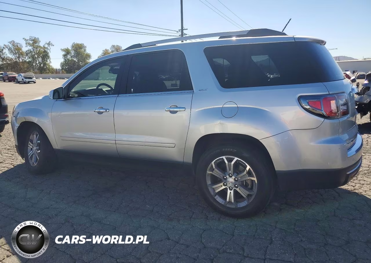 2014 GMC Acadia Slt-1 VIN:1GKKRRKD6EJ309416 - 2