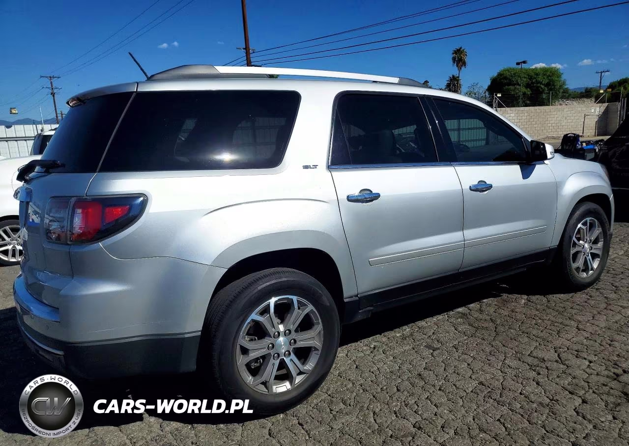 2014 GMC Acadia Slt-1 VIN:1GKKRRKD6EJ309416 - 3