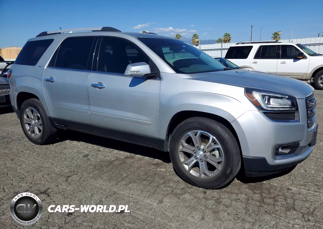 2014 GMC Acadia Slt-1 VIN:1GKKRRKD6EJ309416 - 4