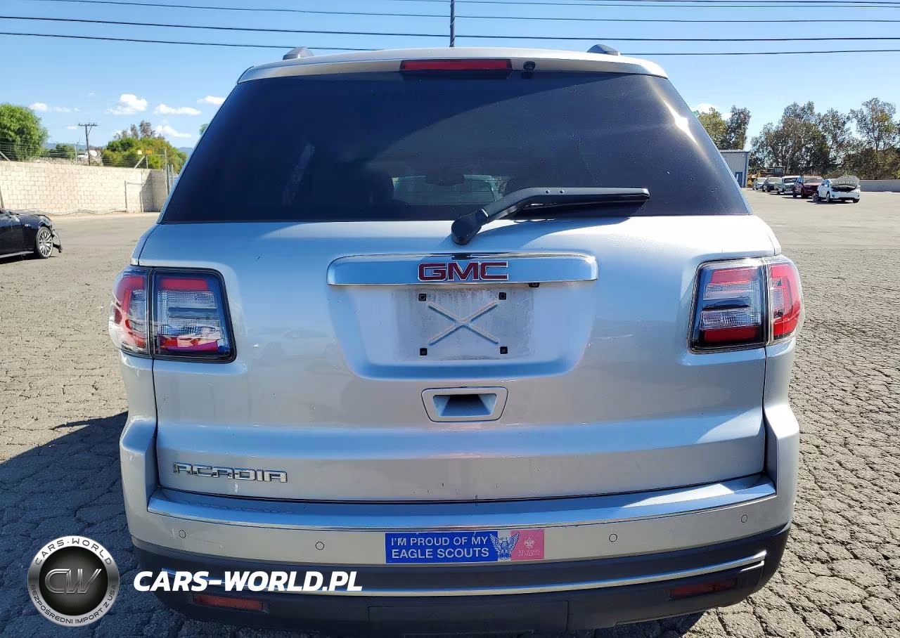 2014 GMC Acadia Slt-1 VIN:1GKKRRKD6EJ309416 - 6