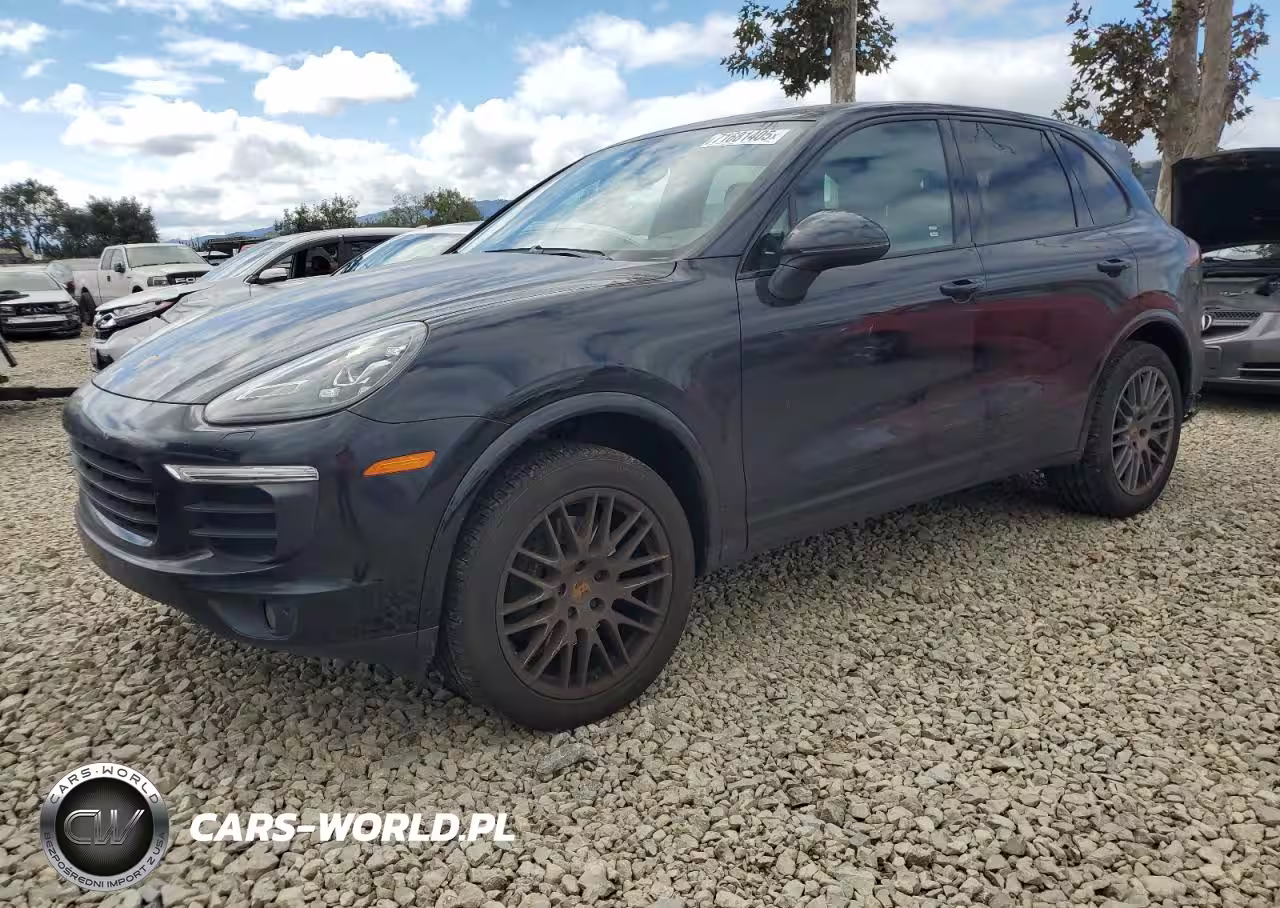 2017 Porsche Cayenne
