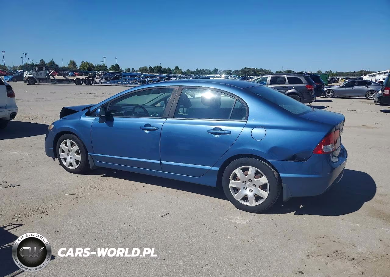 2011 Honda Civic Lx VIN:19XFA1F55BE028256 - 2