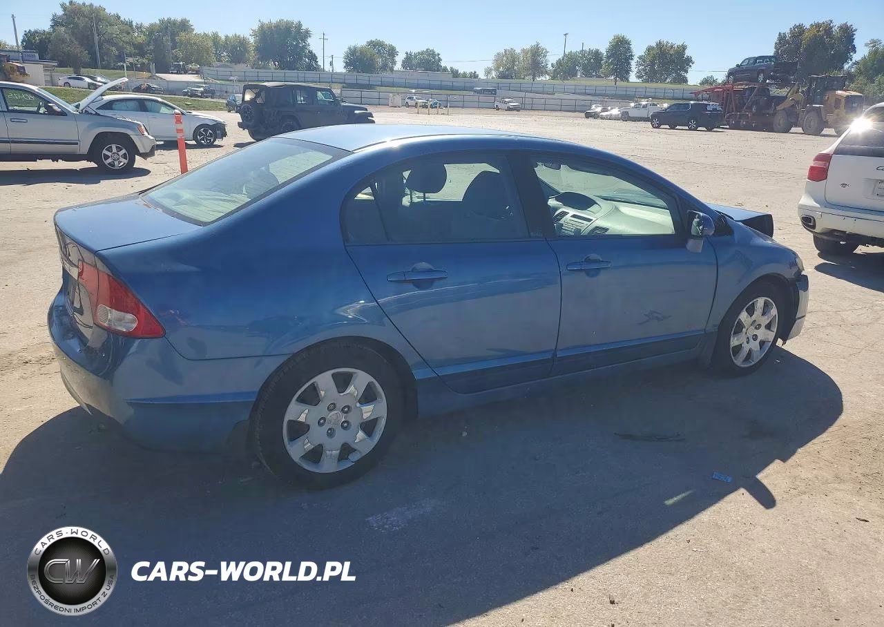 2011 Honda Civic Lx VIN:19XFA1F55BE028256 - 3