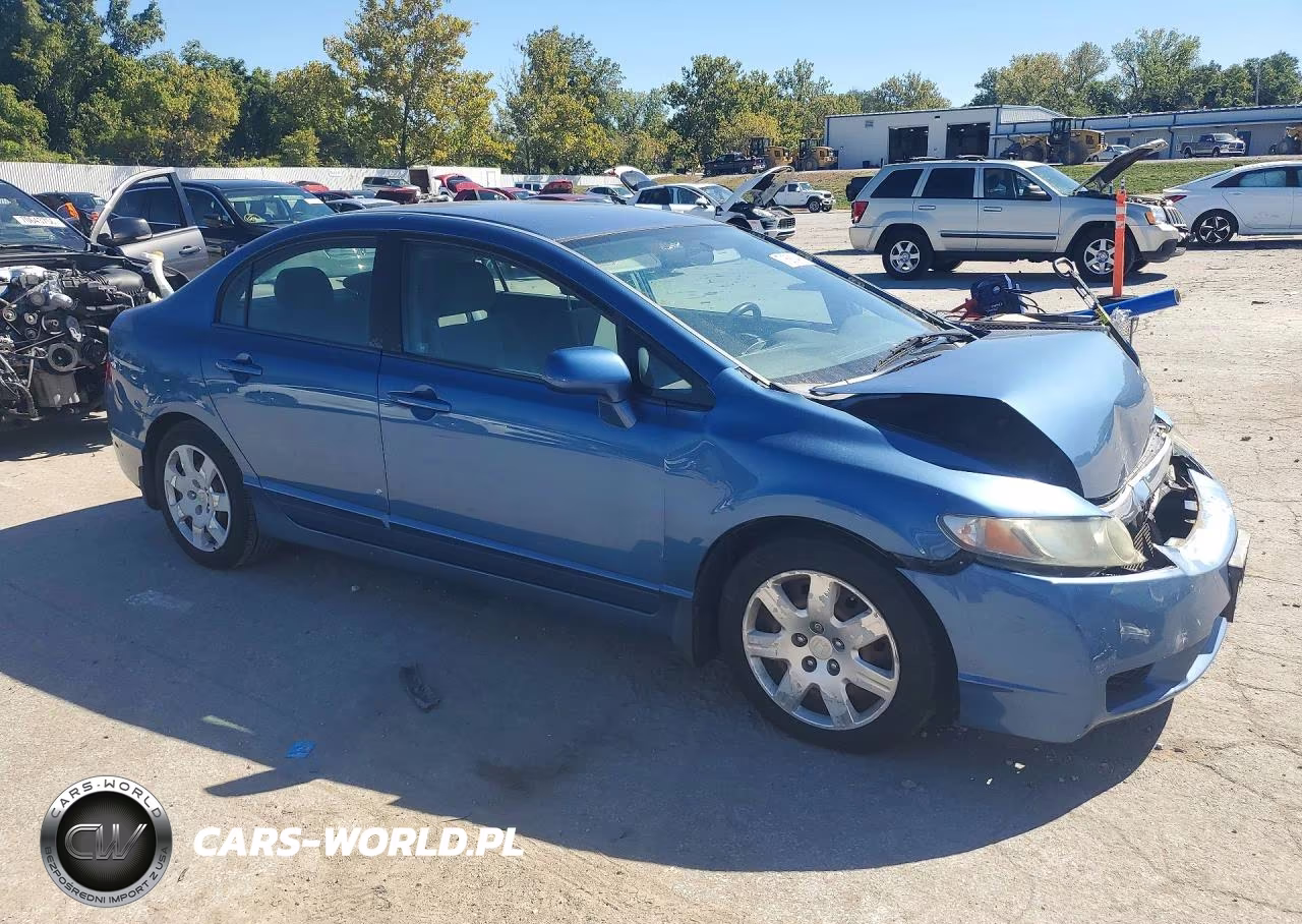 2011 Honda Civic Lx VIN:19XFA1F55BE028256 - 4