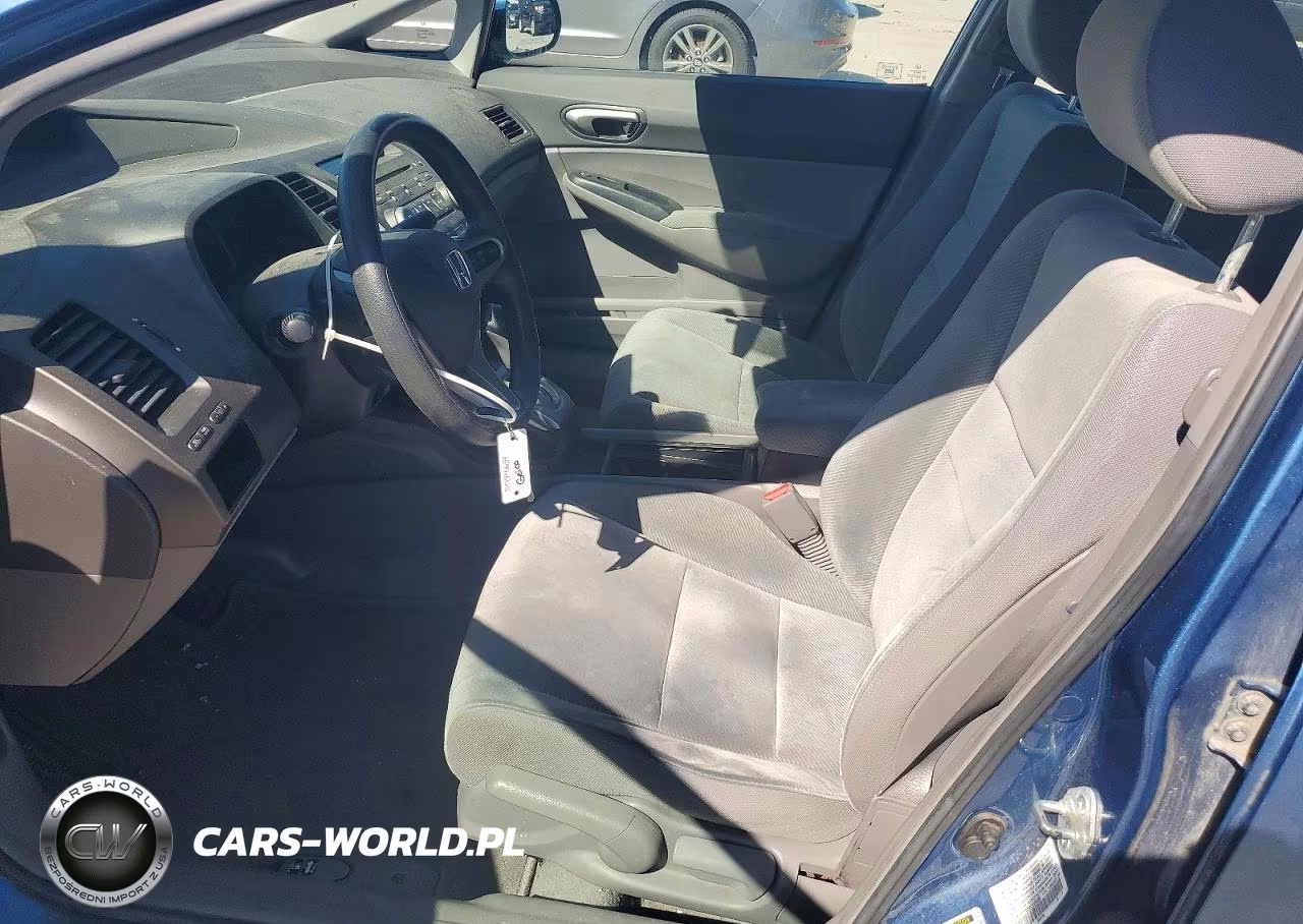 2011 Honda Civic Lx VIN:19XFA1F55BE028256 - 7