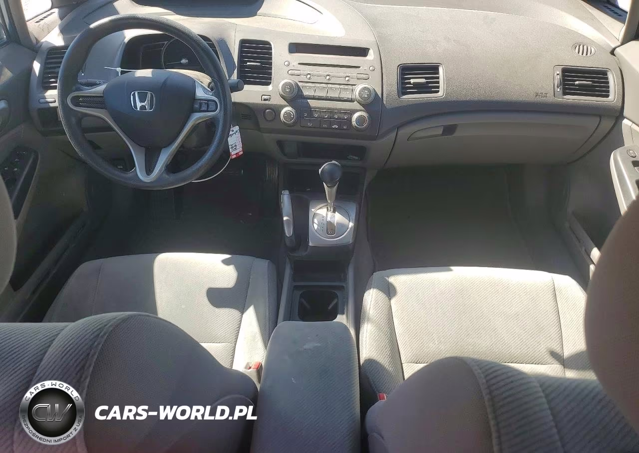 2011 Honda Civic Lx VIN:19XFA1F55BE028256 - 8