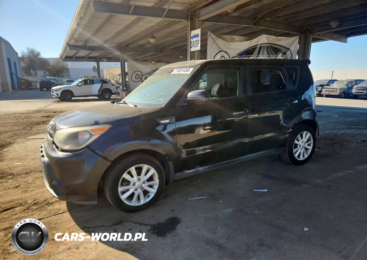 2014 Kia Soul Base