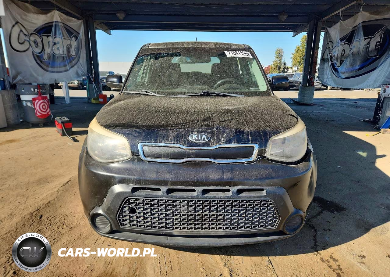 2014 Kia Soul Base VIN:KNDJN2A21E7726708 - 5