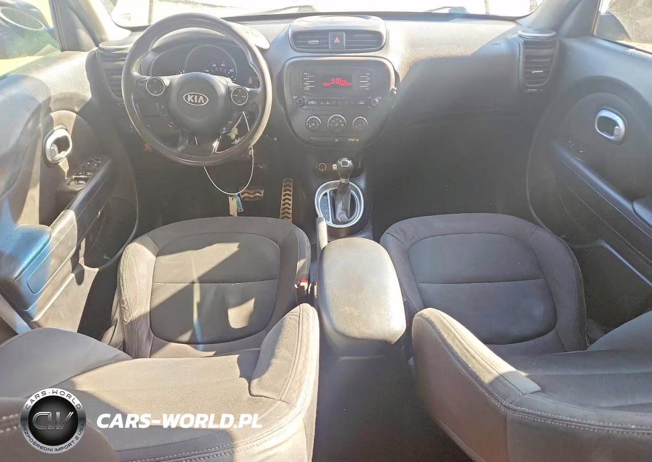 2014 Kia Soul Base VIN:KNDJN2A21E7726708 - 8