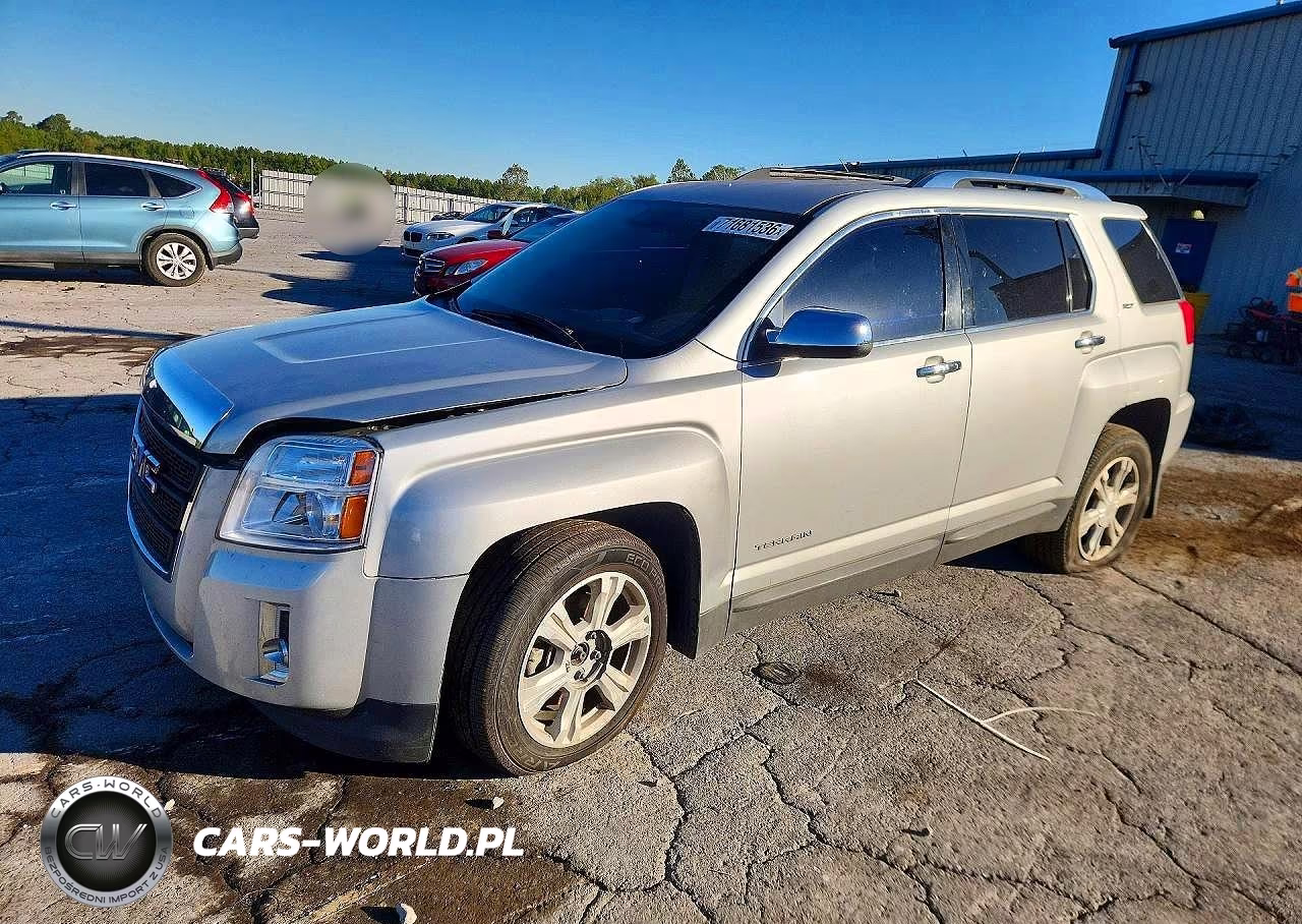 2017 GMC Terrain Slt VIN:2GKALPEKXH6319105 - 1
