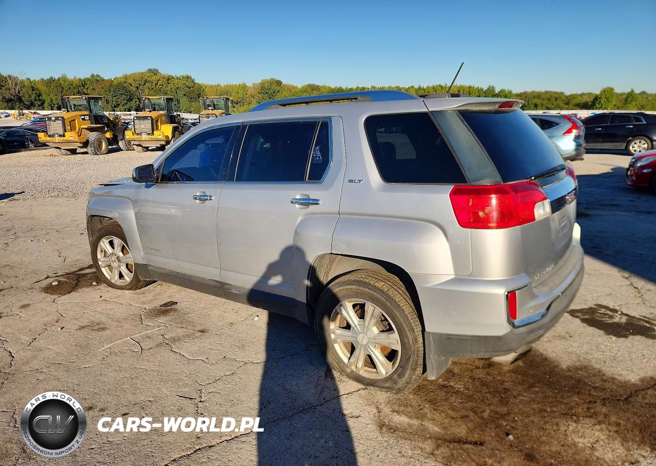 2017 GMC Terrain Slt VIN:2GKALPEKXH6319105 - 2