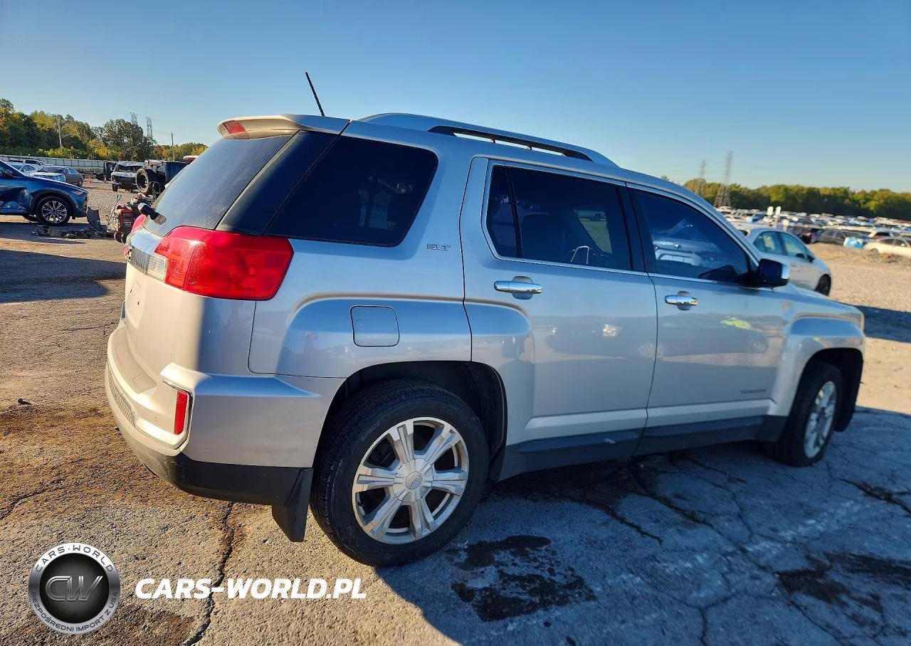 2017 GMC Terrain Slt VIN:2GKALPEKXH6319105 - 3